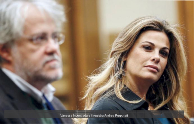 Vanessa Incontrada e il registra Andrea Porporati