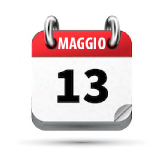 13 maggio