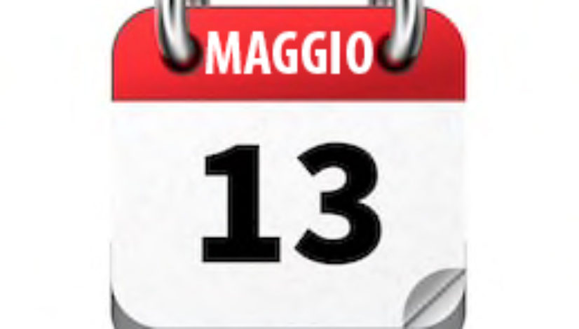 13 maggio