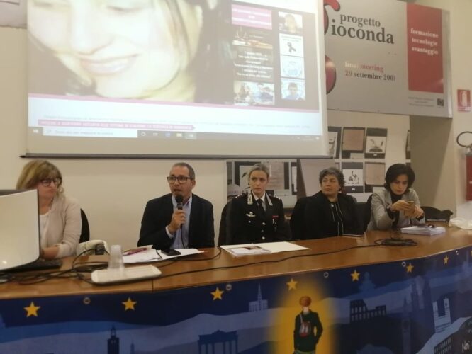 Evento di inizio corso Dai tu un nome alla violenza-4