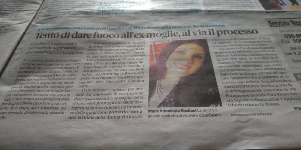 insieme-a-marianna-parte-civile-processo-tentato-omicidio-maria-antonietta-rositani