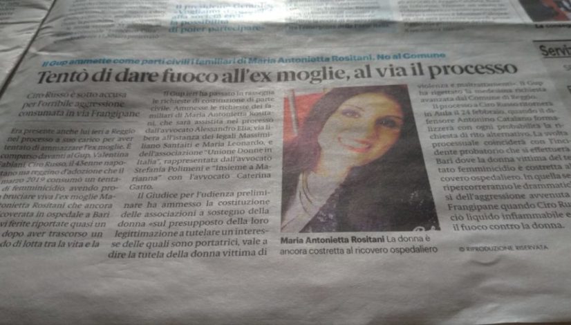 insieme-a-marianna-parte-civile-processo-tentato-omicidio-maria-antonietta-rositani insieme-a-marianna-parte-civile-processo-tentato-omicidio-maria-antonietta-rositani