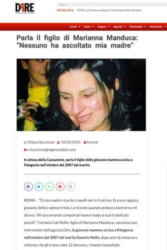 Marianna-Manduca---articolo-di-DIRE