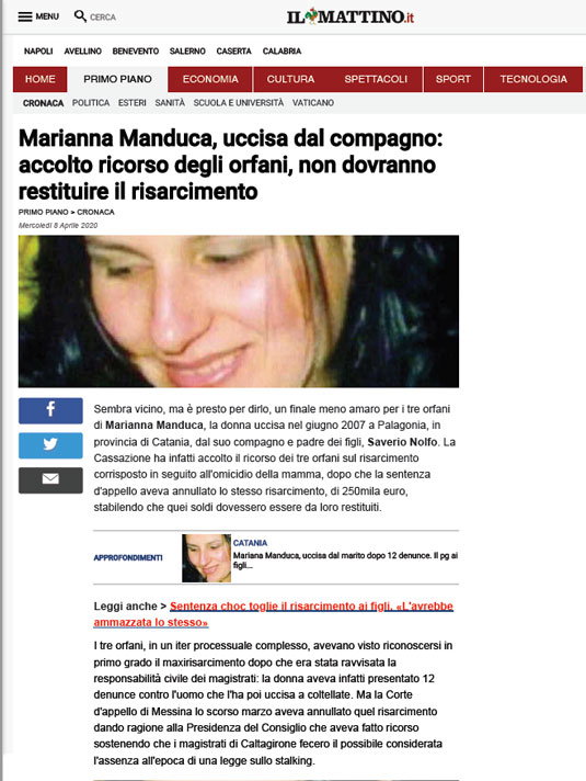 Il-Mattino-caso-Manduca-1