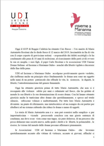18-anni-di-carcere-al-carnefice-di-Maria-Antonietta-Rositani