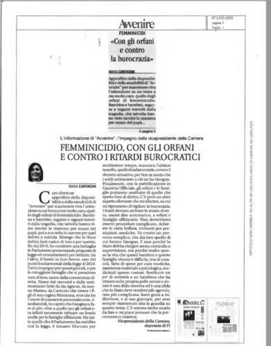 Articolo-di-Avvenire-Femminicidio-con-gli-ofani-e-contro-i-ritardi-burocratici