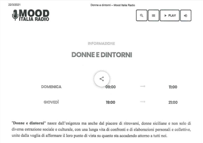 Donne-e-dintorni