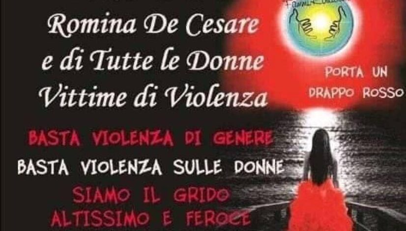 12 maggio 2022 a Frosinone sit it contro il femminicidio organizzato da CentroAntiviolenza Fammi Rinascere e  Collettivo Ugualmente. Con l'adesione di Insieme a Marianna
