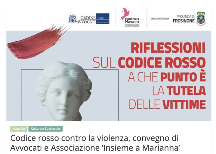 Codice Rosso contro la violenza