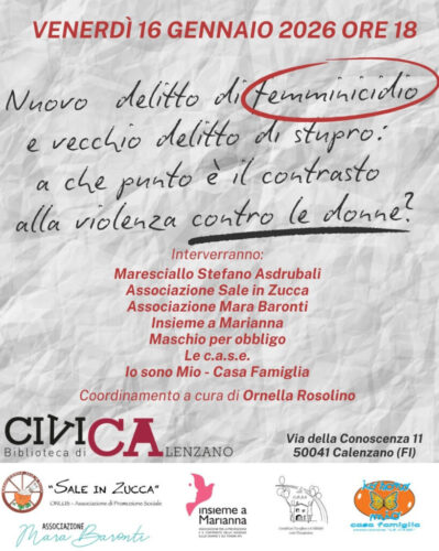 LOCANDINA 16 GENNAIO 2026-CALENZANO