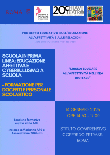 Locandina sessione 14.01.26