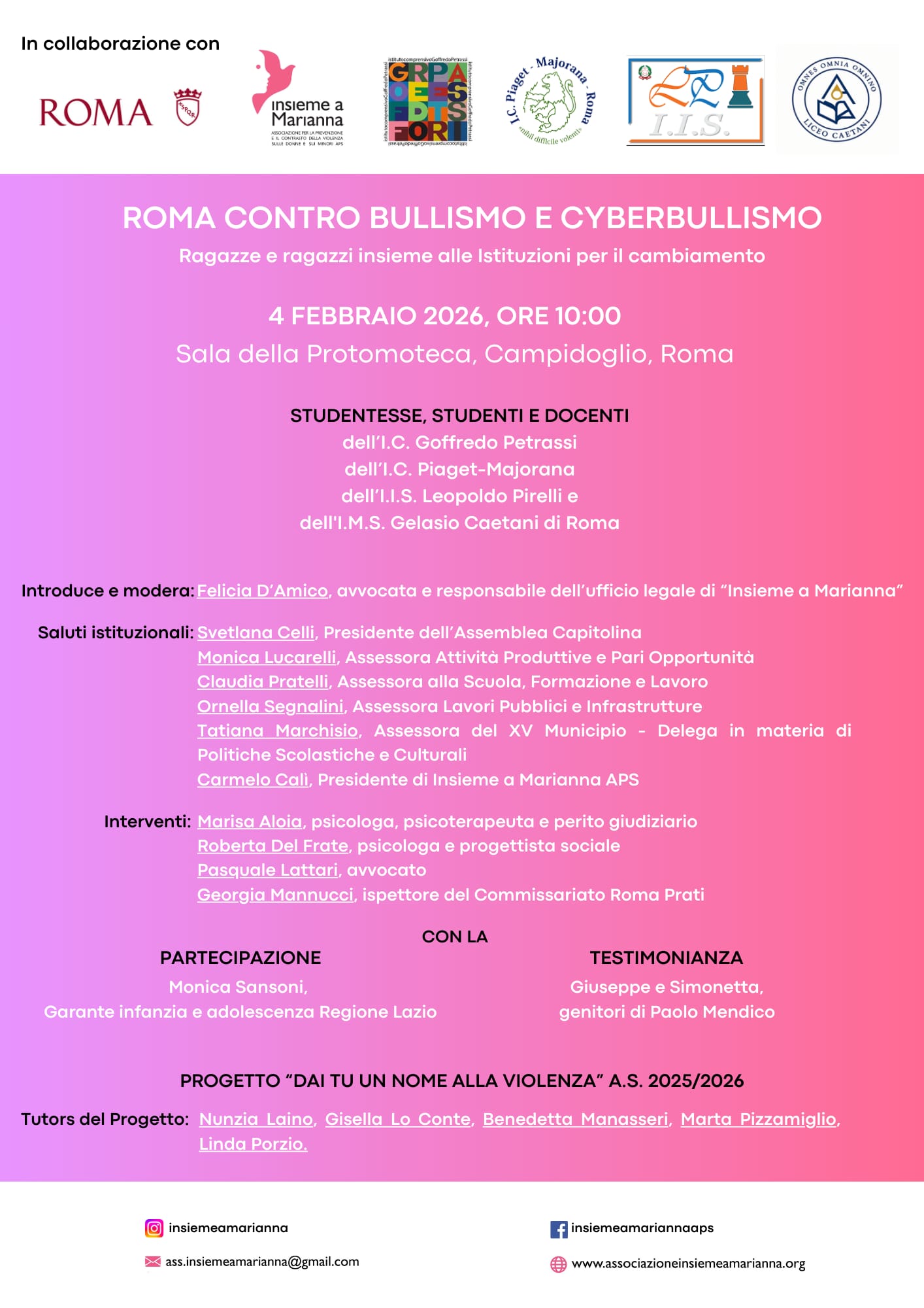 Locandina 4 febbraio 2026