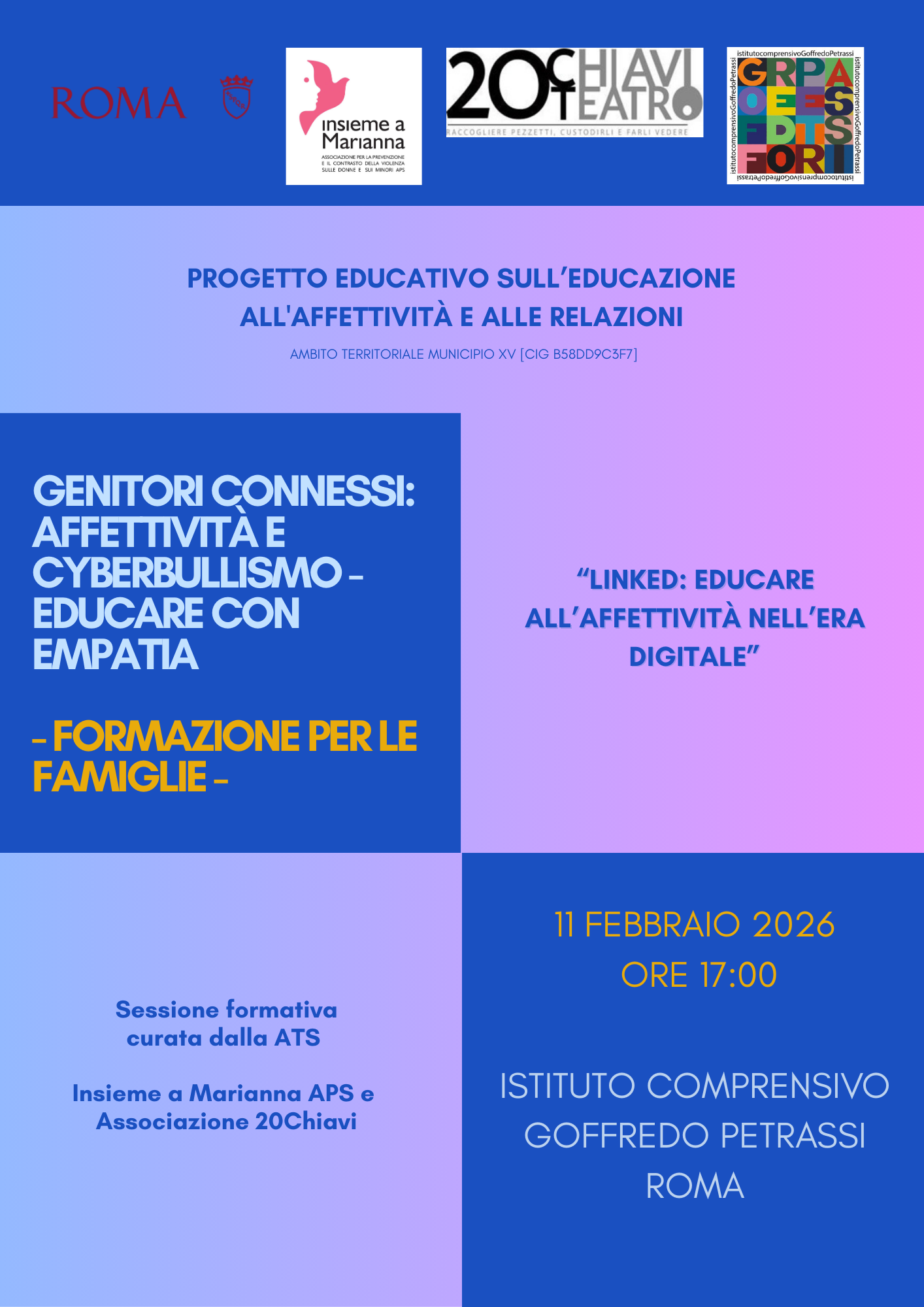 Locandina sessione 11.02.26