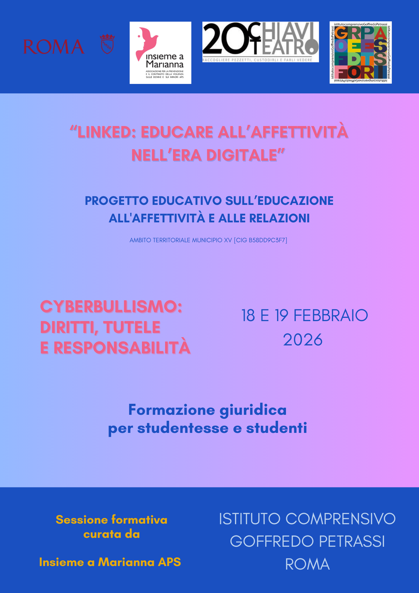 Locandina sessione 18.02.26