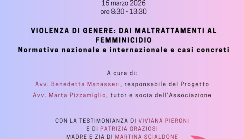 Riconosco la violenza-16.3.2026