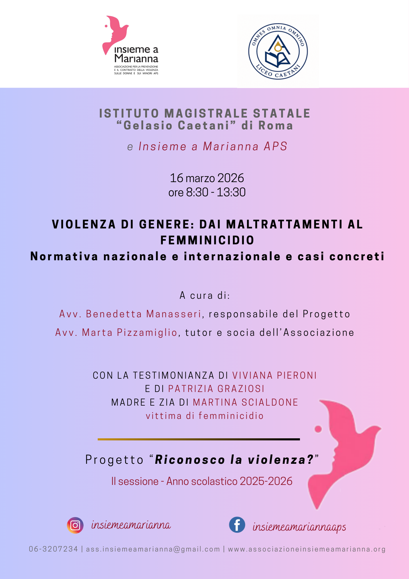 Riconosco la violenza-16.3.2026