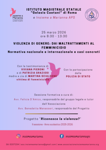 Riconosco la violenza-25.3.2026