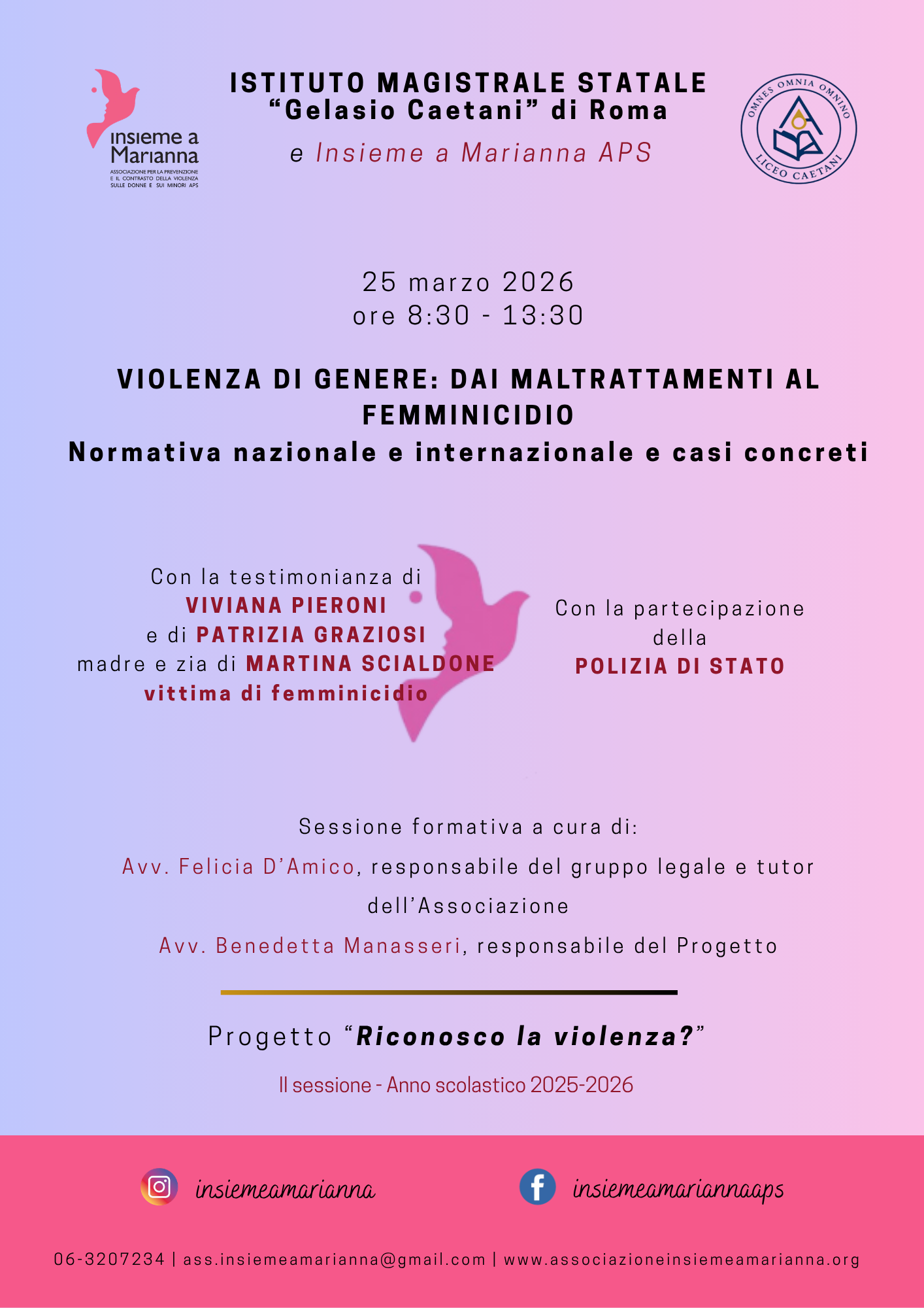 Riconosco la violenza-25.3.2026