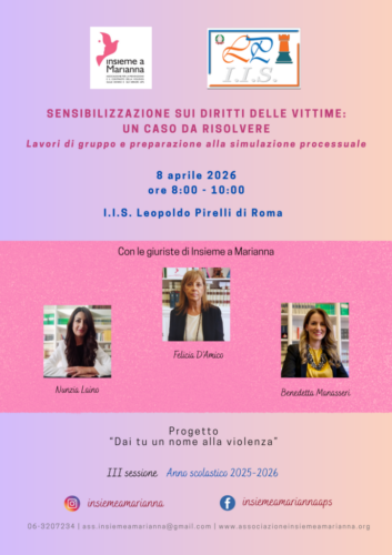 Locandina Evento 8 aprile 2026
