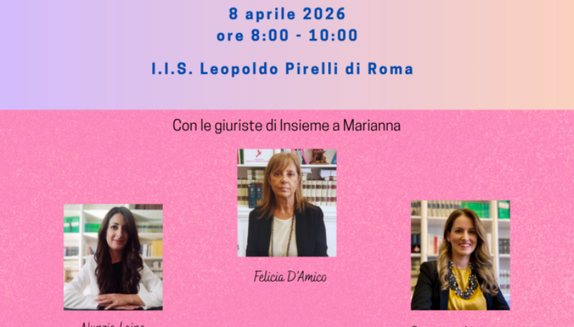 Locandina Evento 8 aprile 2026