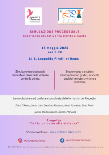 Locandina Evento 15 maggio 2026